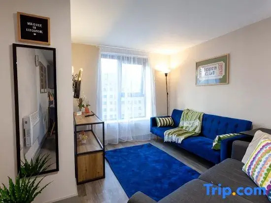 Modern Liverpool Flat | Contractors & Work Trips %