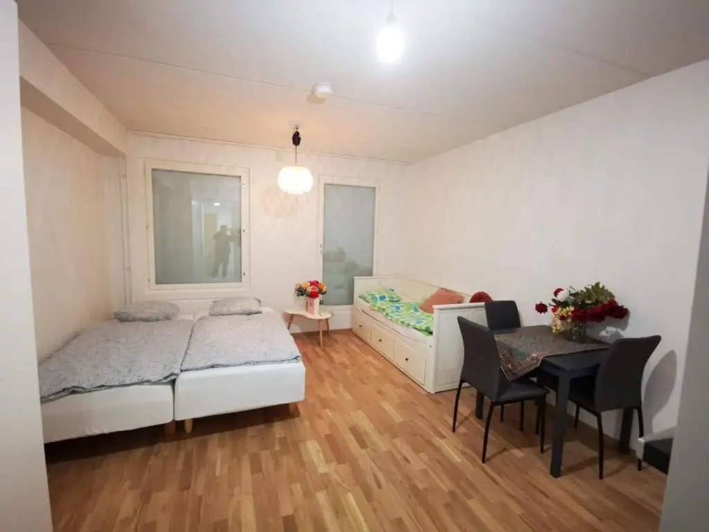 Ruby studio 5min to Airport and 20min to Helsinki center