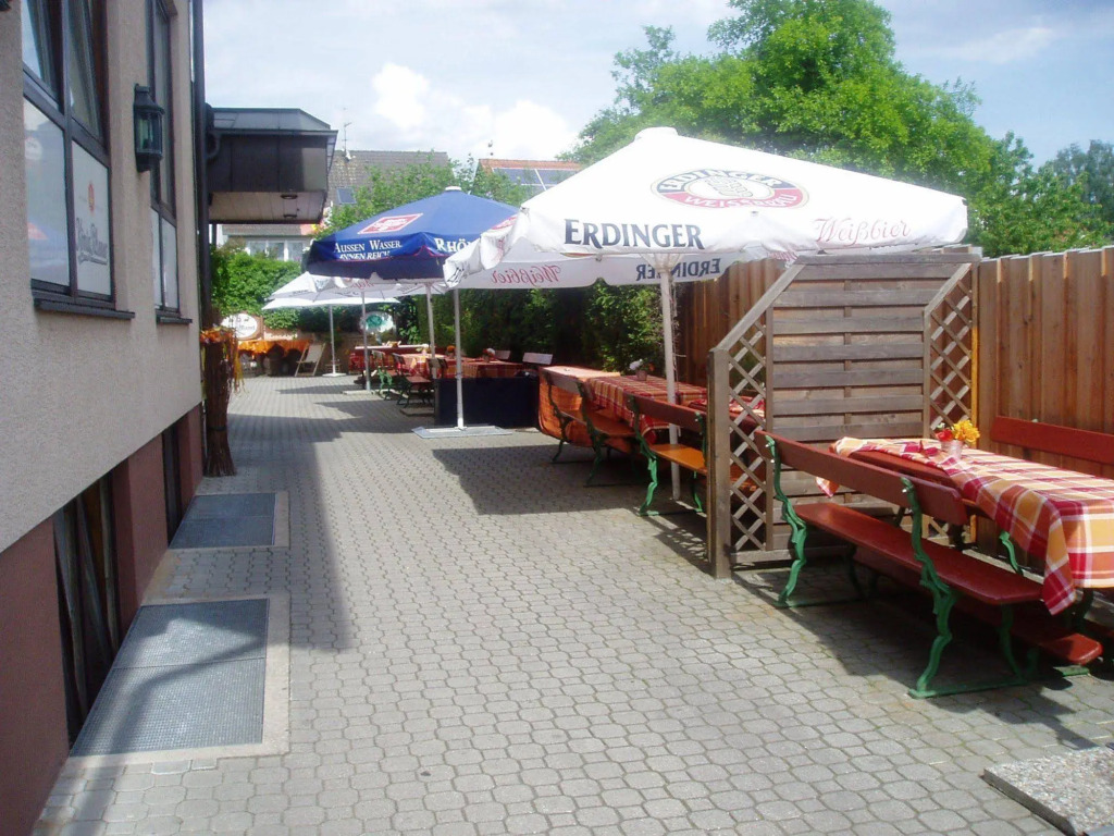 Messehotel Daucher A9 Autobahn 24h Self-Check-in