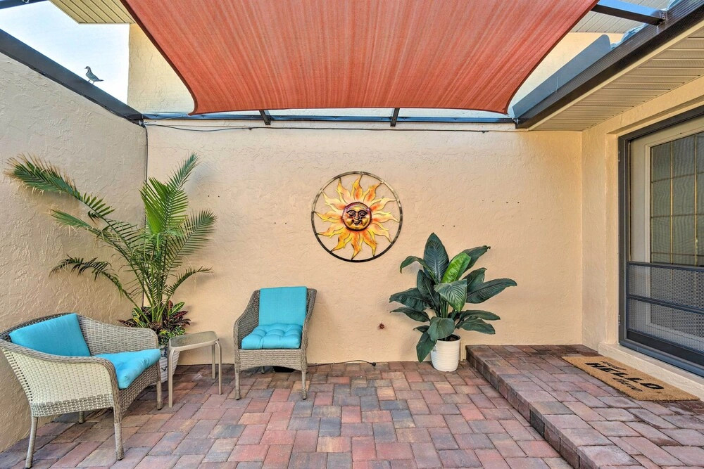 Punta Gorda Canal Home w/ Private Pool
