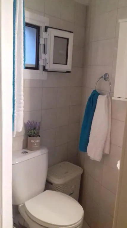 Seaside studio for 3 people - Alykes beach