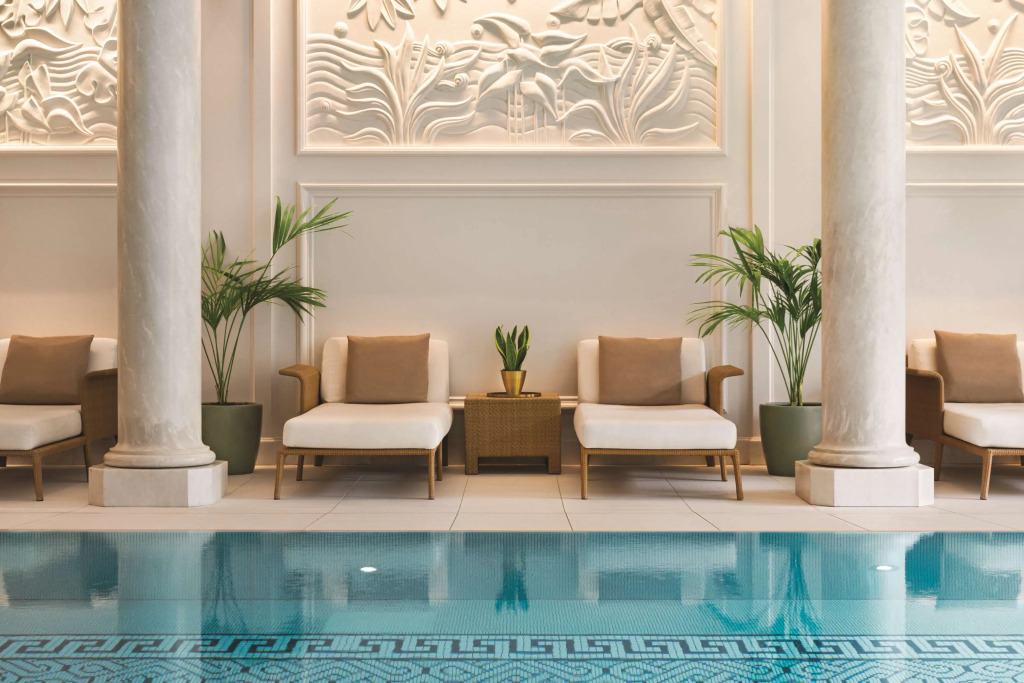 Отель Shangri-La Paris