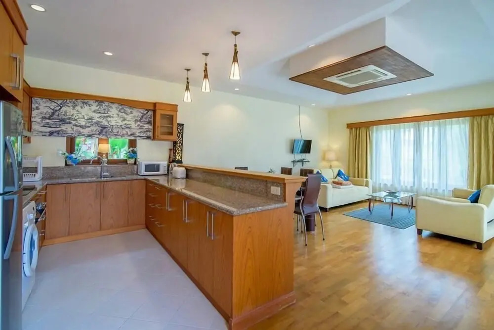 Khao Tao lake and beach villas Hua Hin