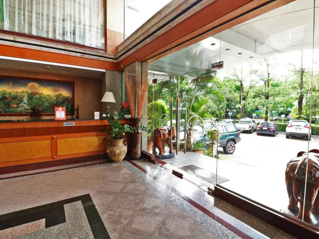 曼谷奈达客房甘杏大道民武里酒店(Nida Rooms Ramkamhaeng Avenue Min Buri)