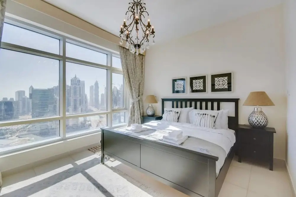 Stylish Apartment With the Best Burj Views