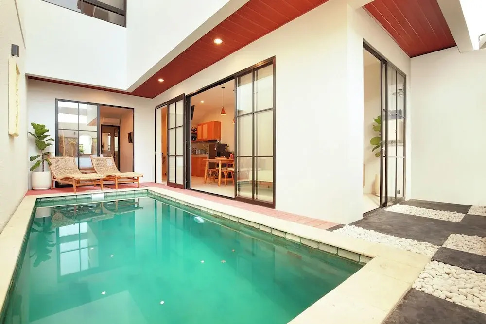 The Canggu Dome 3 with Rooftop By Bali Asia Villa