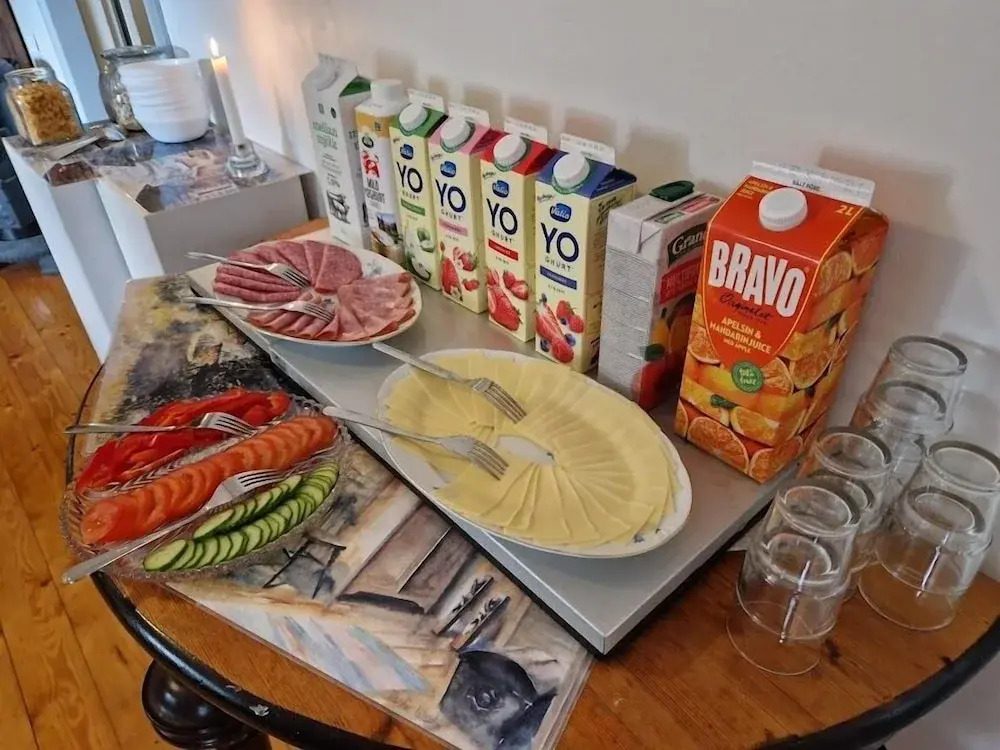 Kullabygdens Bed & Breakfast Traditionellt B&B Bäddat och klart Frukost ingår