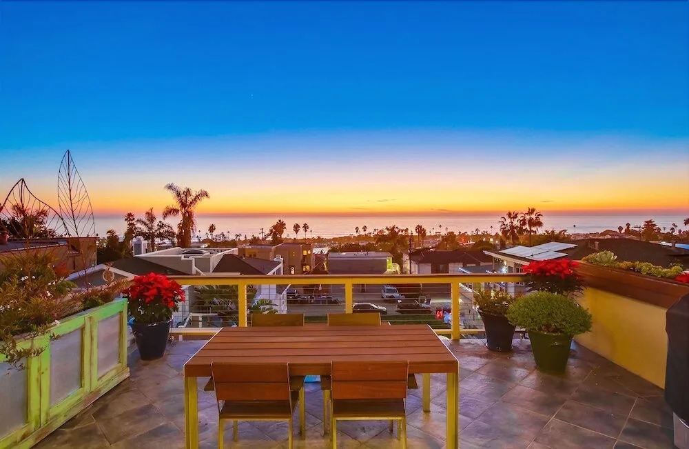 Seaside townhouse