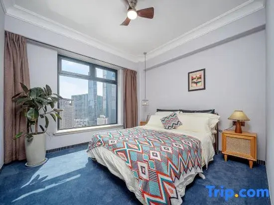 Haigang Youxin · Seaview Resort Cloud Homestay (Dalian Renmin Road Zhongshan Square Subway Station)