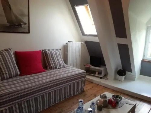 Les Chambres du Château du Rozel