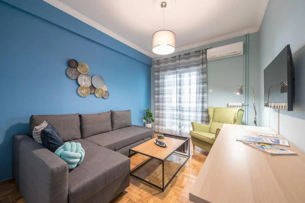 Boutique Acropolis Apartment - Just 5 minutes walk to Acropolis Museum by Cloudkeys