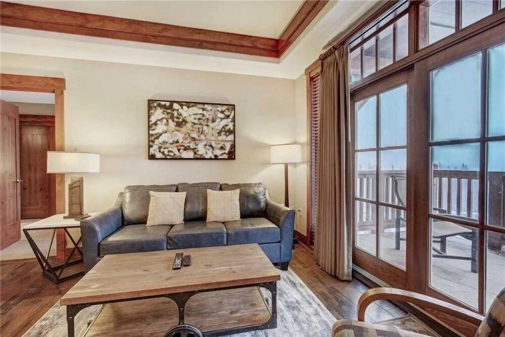 Luxury 1 Bedroom Ski in, Ski out One Ski Hill Residence Located at the Base of Peak 8 with Bowling Alley Onsite