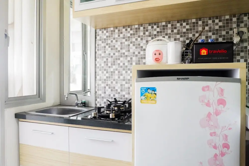 Peaceful 2BR Apartment at Educity Pakuwon