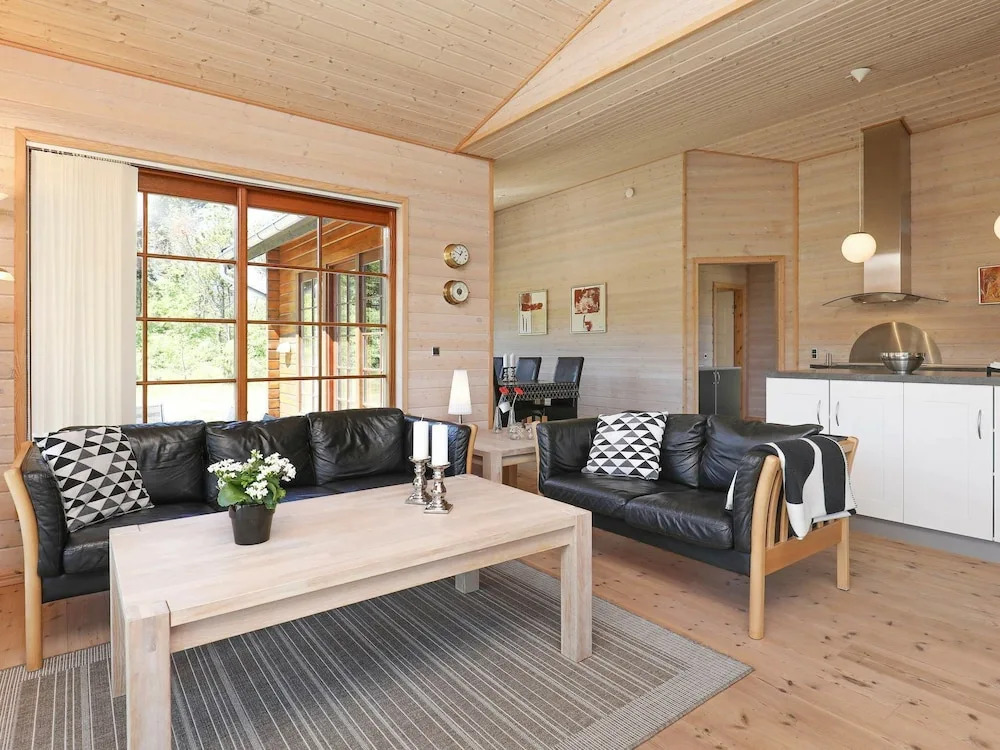 Spacious Holiday Home in Albeak With a Terrace