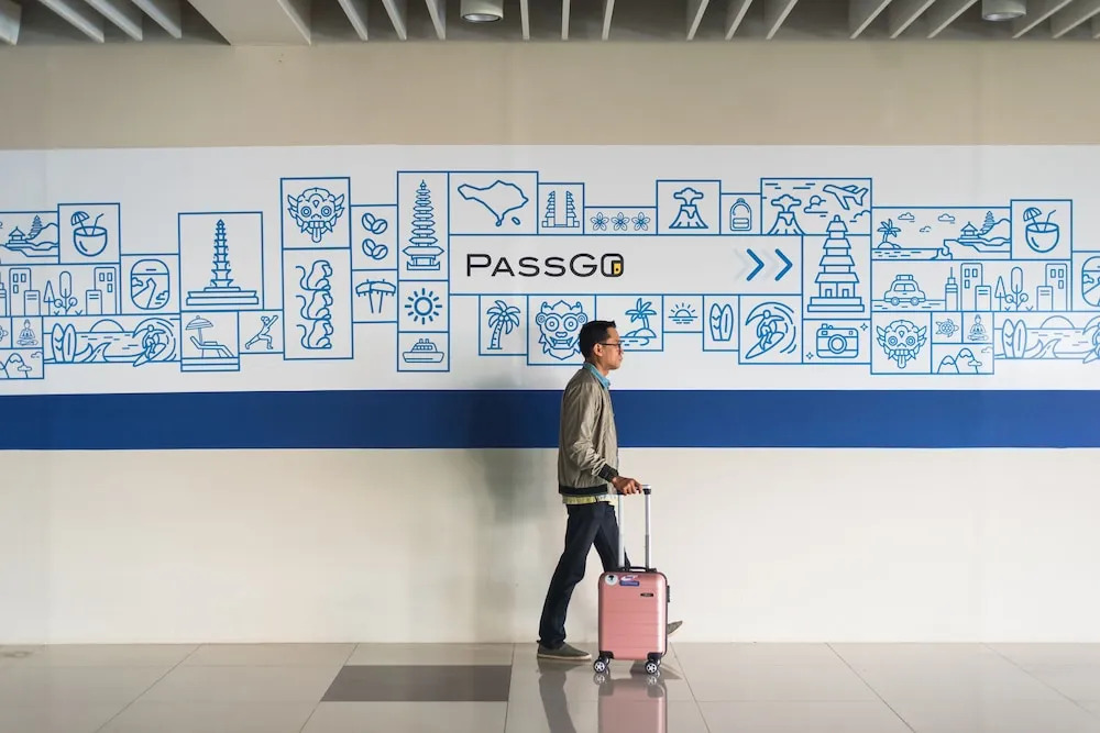 PassGo Digital Airport Bali