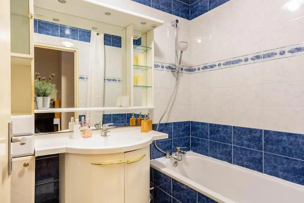 Appartement à 10 minutes du centre de Paris avec le RER B