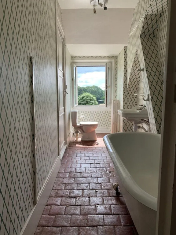 Chambres d'hôtes au bord du Cher avec vue sur le Château
