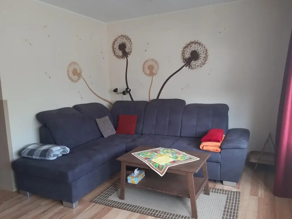 Sunny Holiday Apartment at the Forest Büdnerreihe