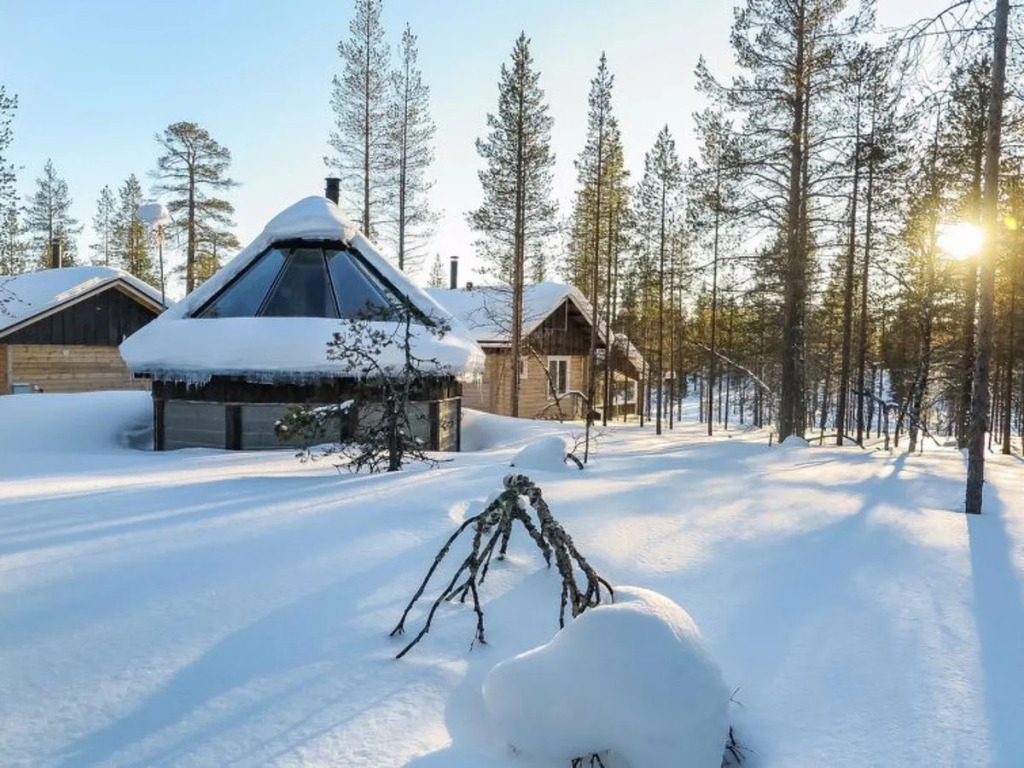 Arctic hut. laanila