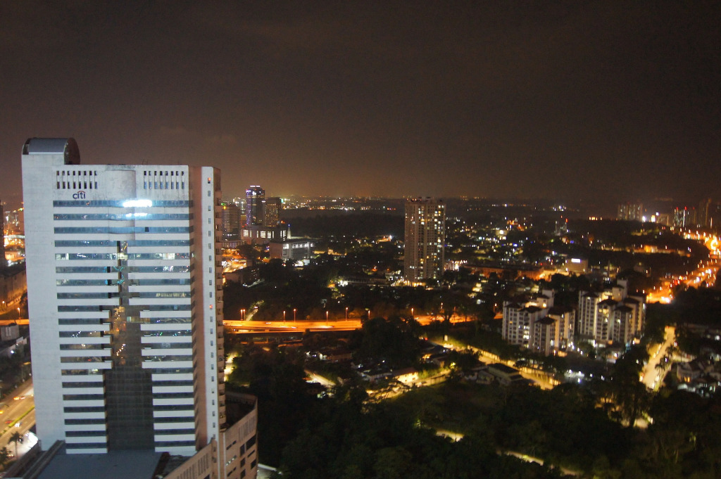 Twin Galaxy Residences by RR JBcity
