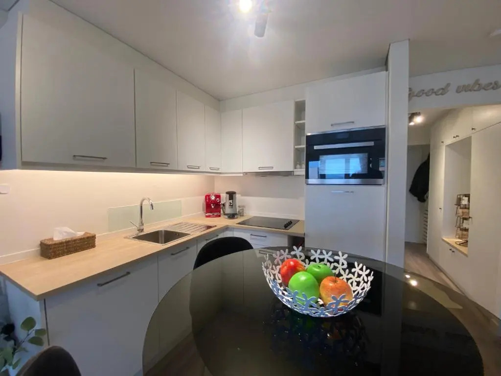 Moderne studio aan zee