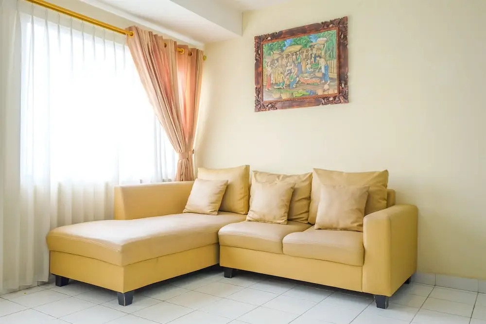 2 Bedroom Taman Rasuna Tower 18 By Travelio