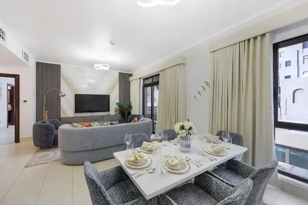 Durrani Homes Zafran Luxe Stay Iconic Burj View