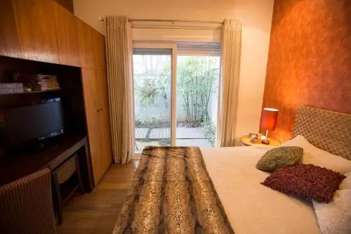 Suite casa de luxo