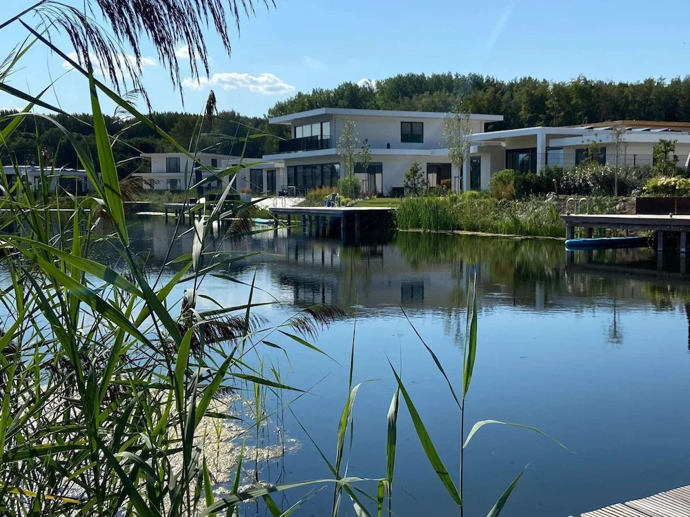 Villa in Harderwold With Garden