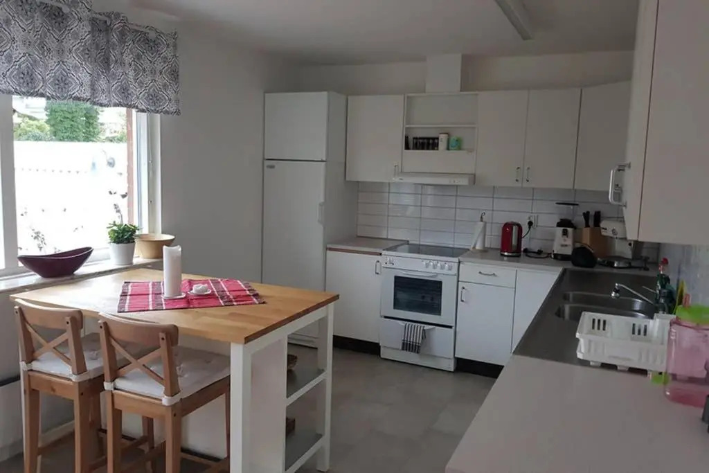 Modern villa i Arild med spektakulär havsutsikt.