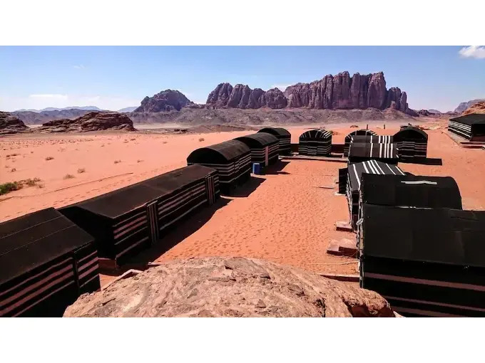 Wadi Rum Protected Area Camp
