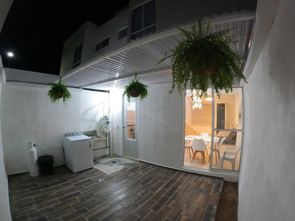 Villa familiar en Playa del Carmen con alberca