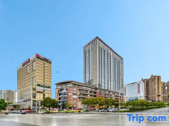 Jinjiang Metropolo Nanning East Railway Station Hotel