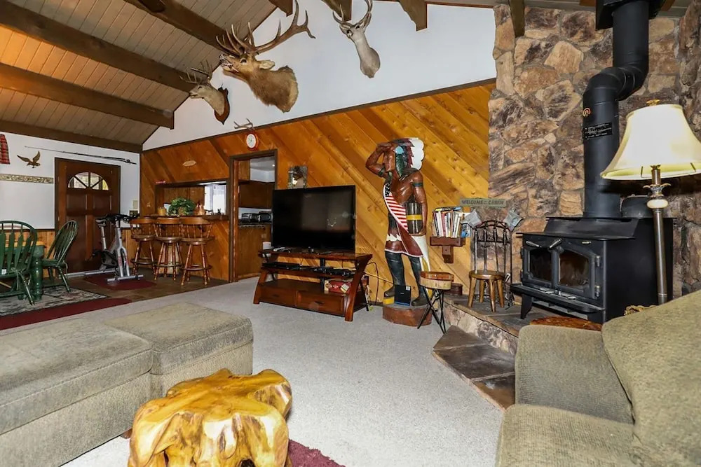 Serrano Cabin-1823 by Big Bear Vacations