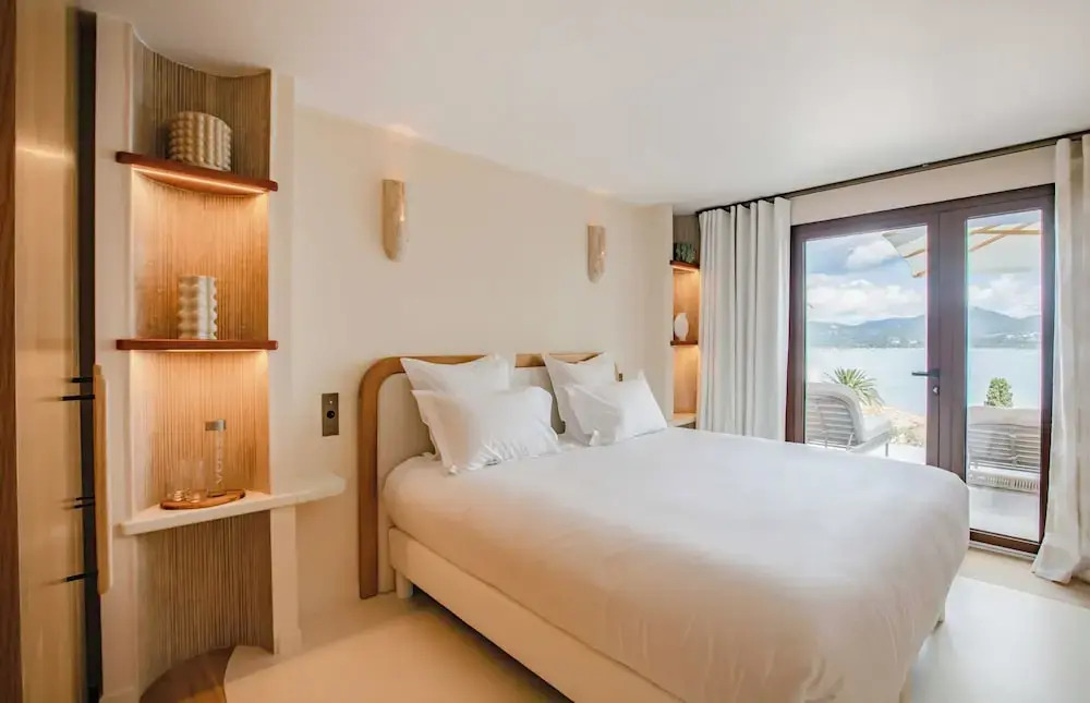Elegant Room With AC and sea View - Gassin