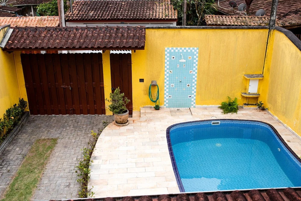 Melhor de Boiçucanga com piscina e ar
