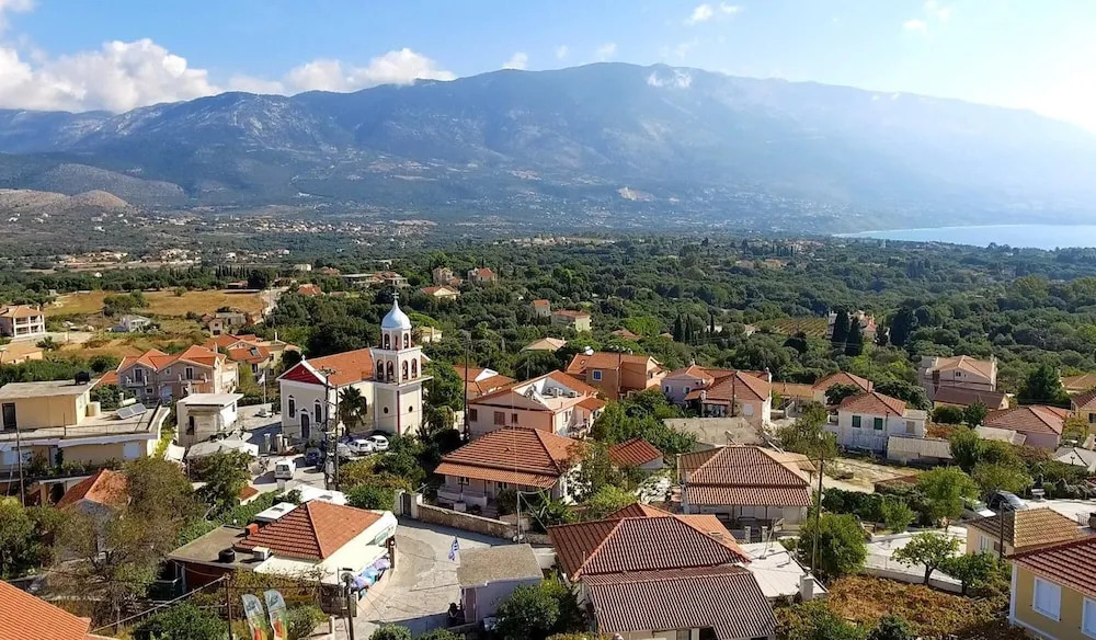 Villa Anemos, Spartia, Kefalonia