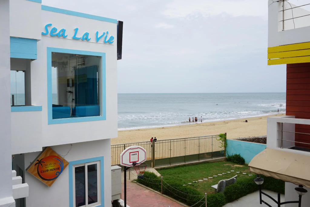 Sea La Vie Covelong Beach Resort
