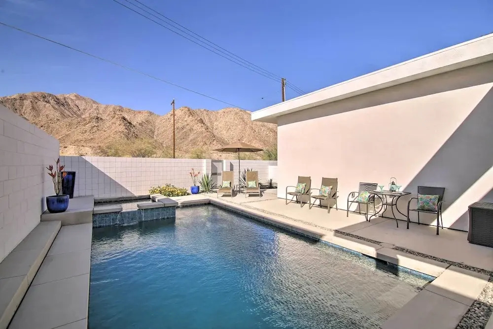 068332: 'desert Pearl' 3 BR Oasis w/ Private Pool!