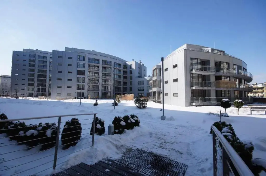 Triton Apartments in Warsaw