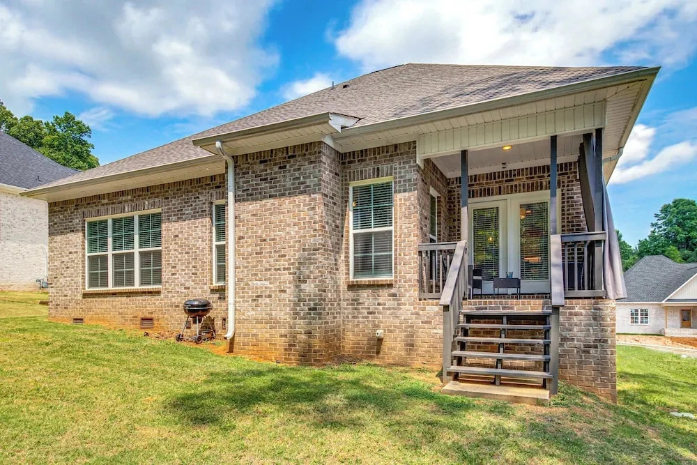 Huntsville Home Base w/ Yard + Patio