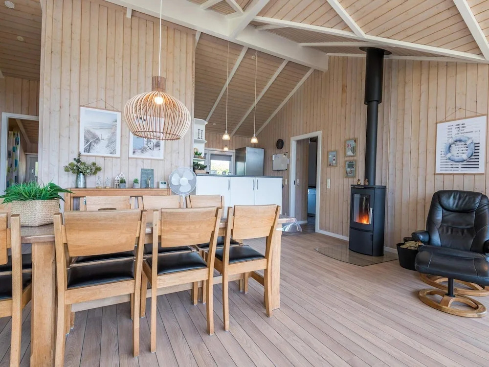 Lovely Home In Hemmet With Sauna
