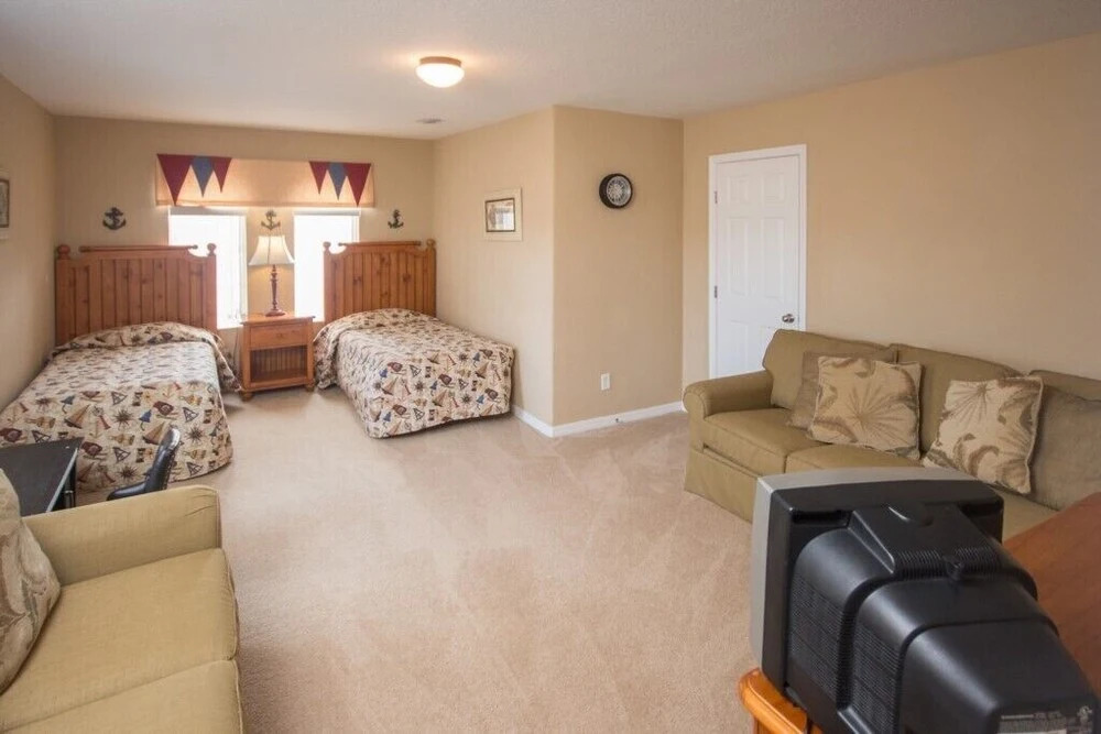 Large Pool Area In Sand Hill Villa 5 Bedroom Home by Redawning