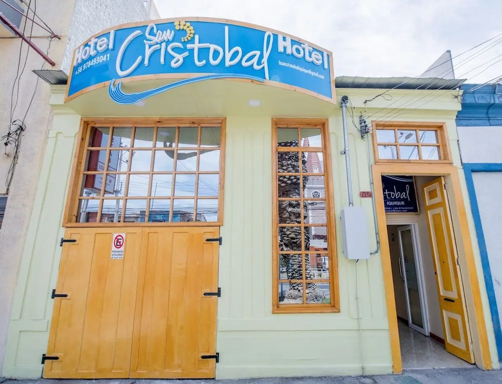 Hotel San Cristóbal Iquique - Labbe