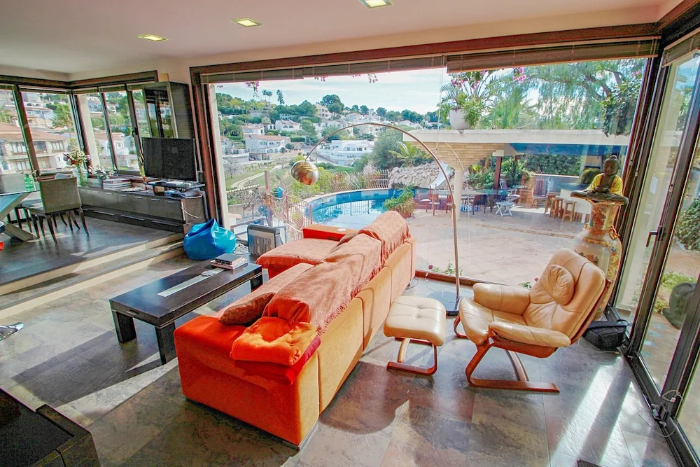 Orza - holiday home with private swimming pool in Benissa