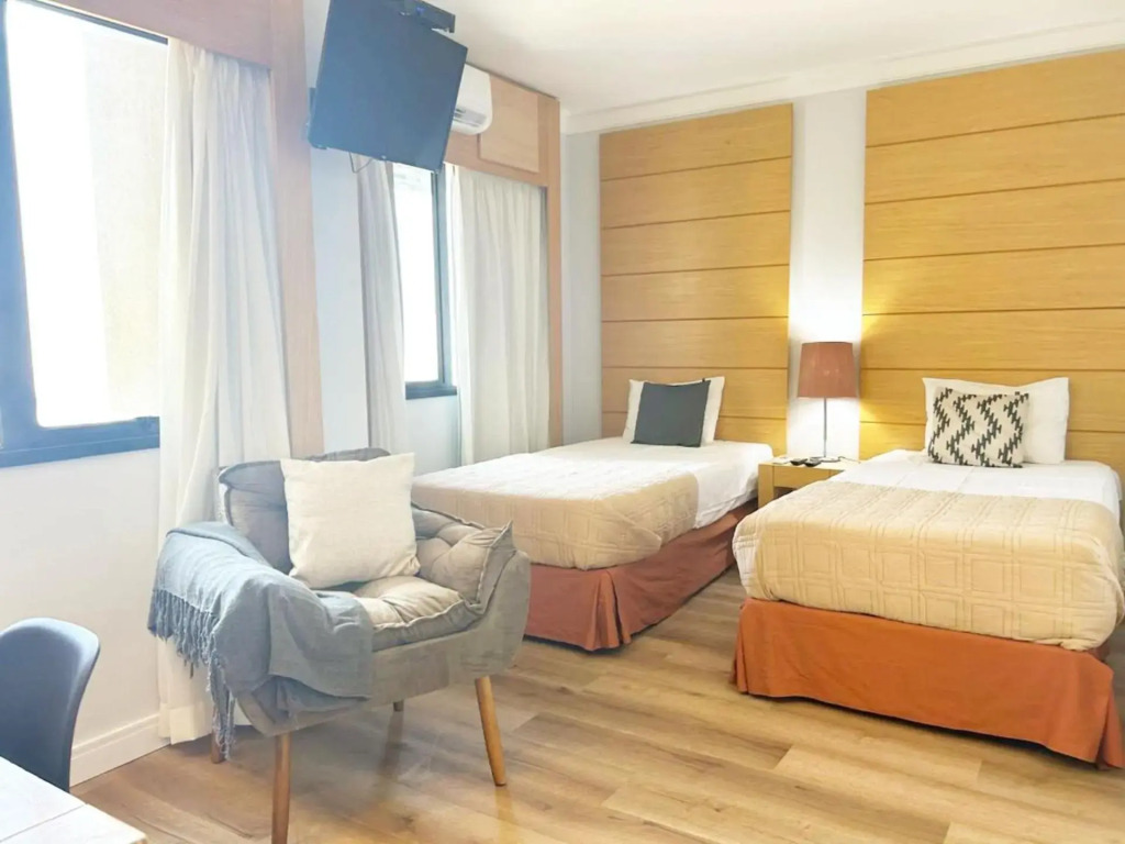 Suite Flat E-Suites Congonhas 1504