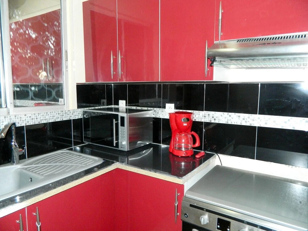 Apartment With one Bedroom in Schoelcher, With Wonderful sea View, Enc
