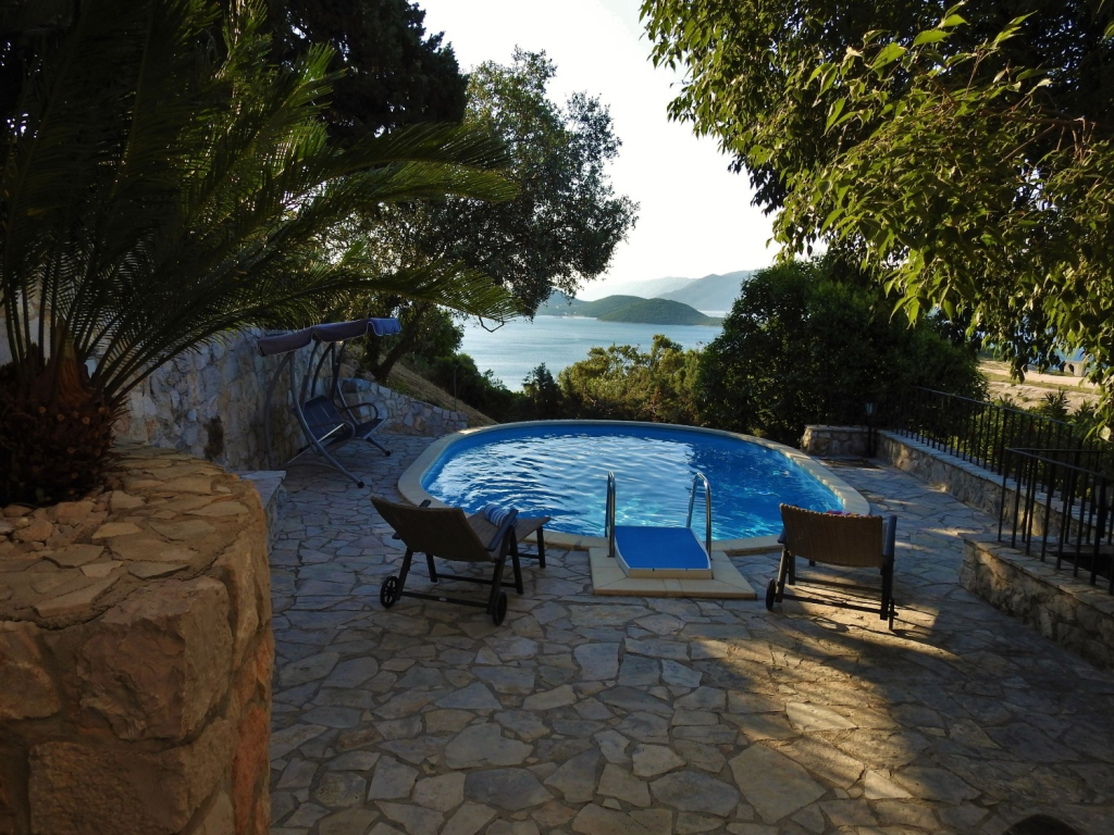 Holiday house Marija - with pool: Duboka, Riviera Dubrovnik