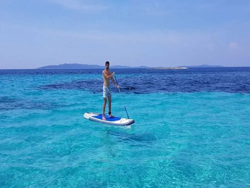Apartment in Veli Losinj by the Sea