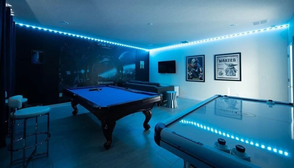 Beautiful 6Bd Pool Spa Gm Hm Champions Gate-720dsd